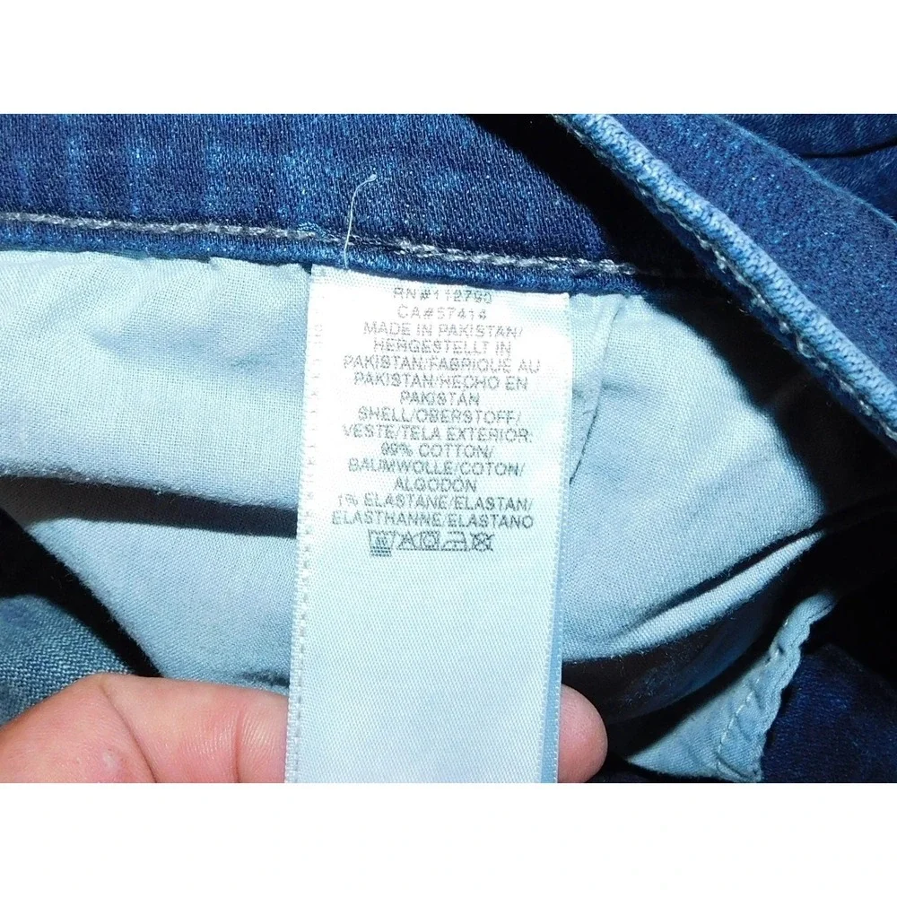 True Religion Jeans Mens 44x33‎ Blue Rocco Relaxed Skinny Denim Jeans